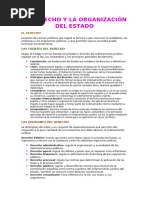 Mapa conceptual de los tres poderes del Estado | PDF