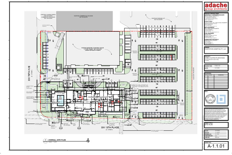 0013 A-1.1.01 Site Plan | PDF