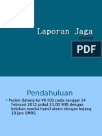 Laporan Jaga