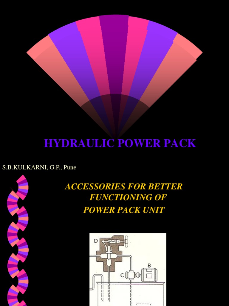 Hydraulic Power Pack Design Overview | PDF | Technology & Engineering