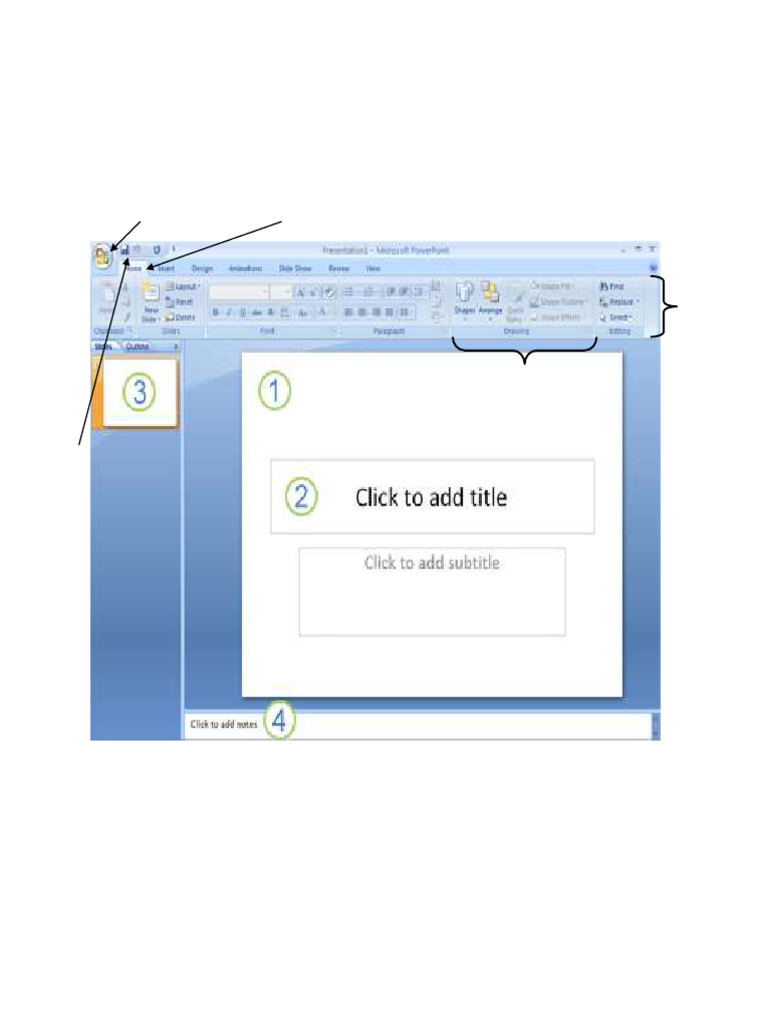 PowerPoint 2007 Features Guide | PDF | Microsoft Office | Microsoft ...
