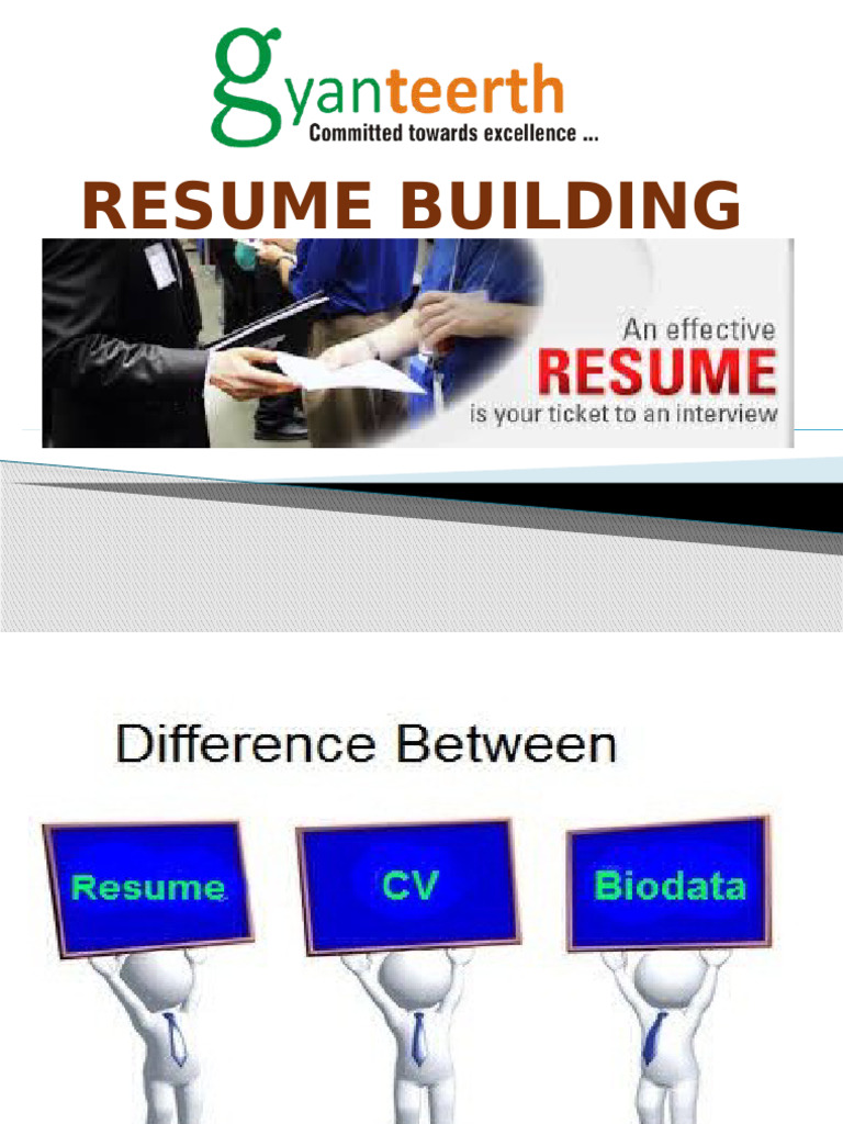 Essential Resume Building Tips | PDF | Résumé
