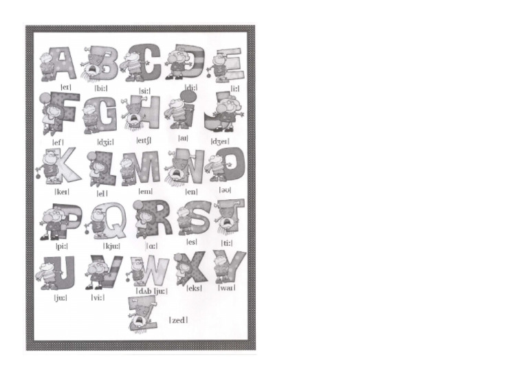 THE ALPHABET | PDF