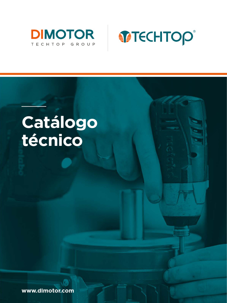 Motores Eléctricos TECHTOP: Catálogo | PDF | Cantidad | Cantidades fisicas
