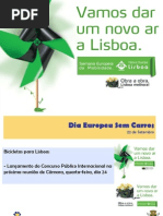 CML Rede de Bicicletas de Uso Partilhado