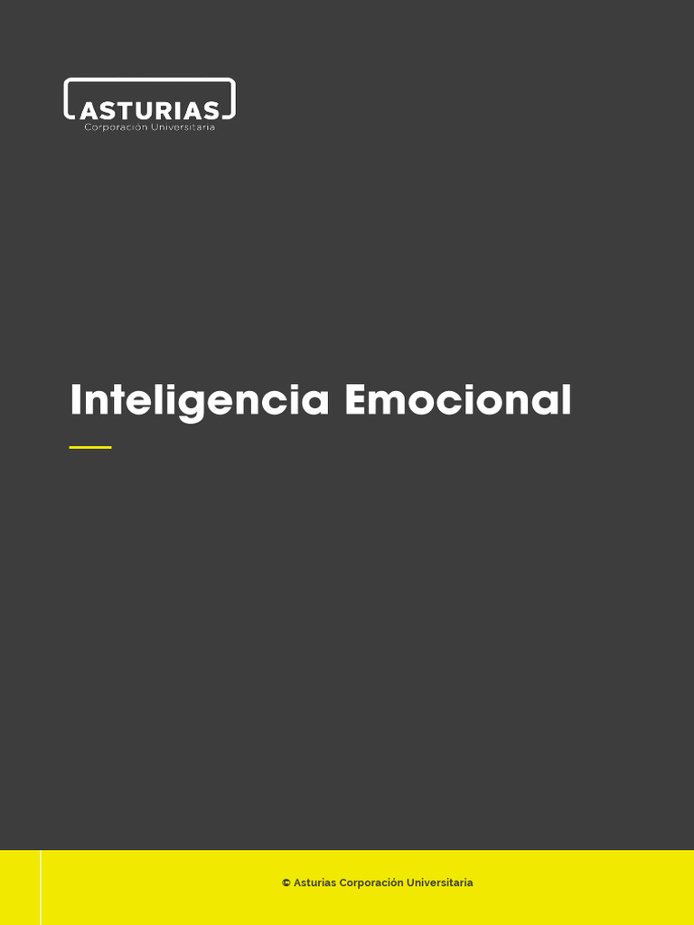 Inteligencia Emocional en Emprendimiento | PDF | Las emociones ...