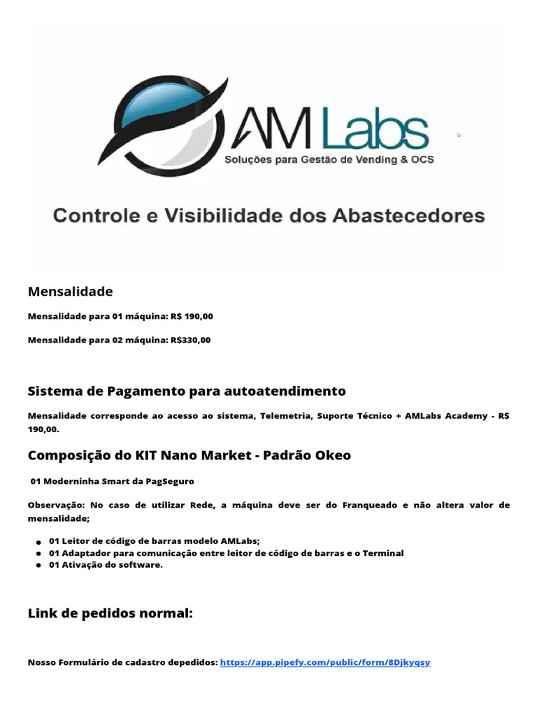 Mensalidades e Funcionalidades OKEO | PDF | Aplicativo para celular ...