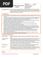 Sanding Machine Safety Guidelines | PDF | Switch | Machines