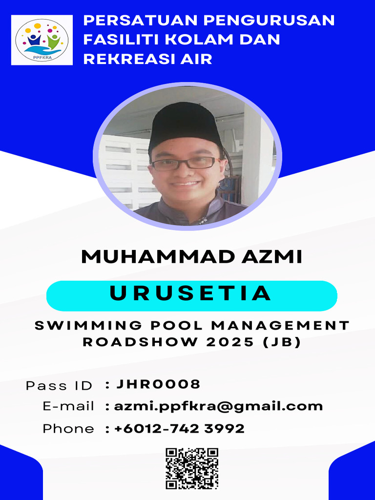 Swimming Pool Management ID Card Info | PDF
