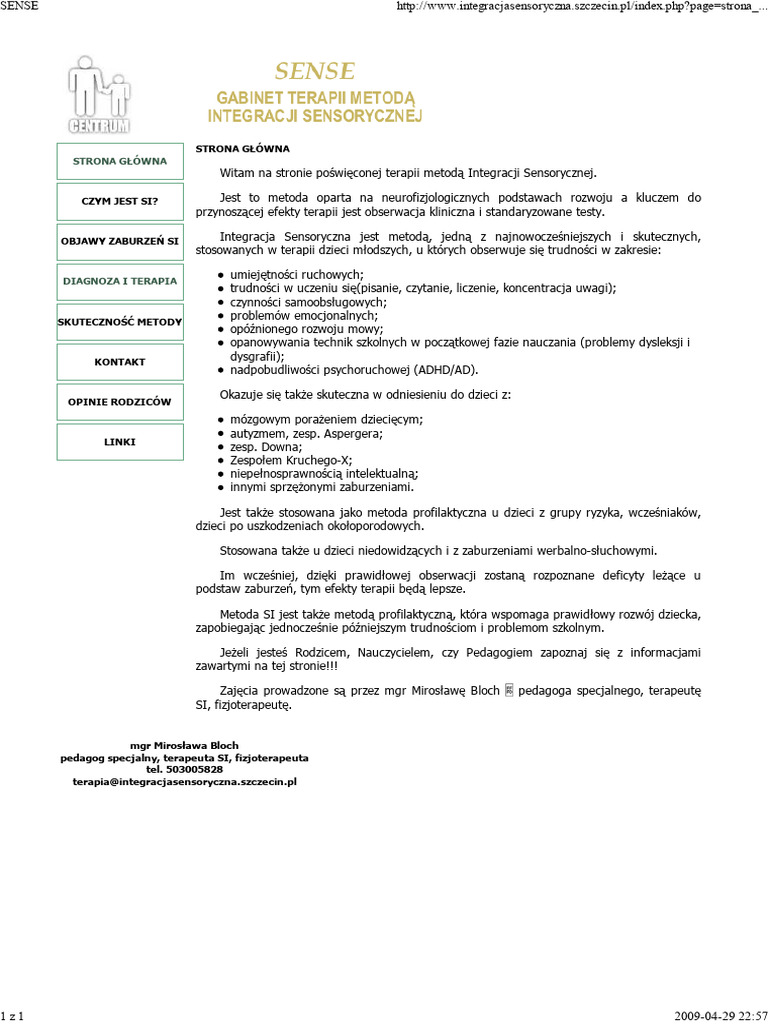 SENSE | PDF