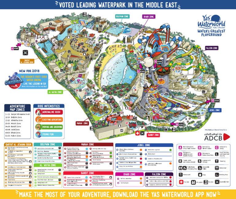 YWW English Map | PDF