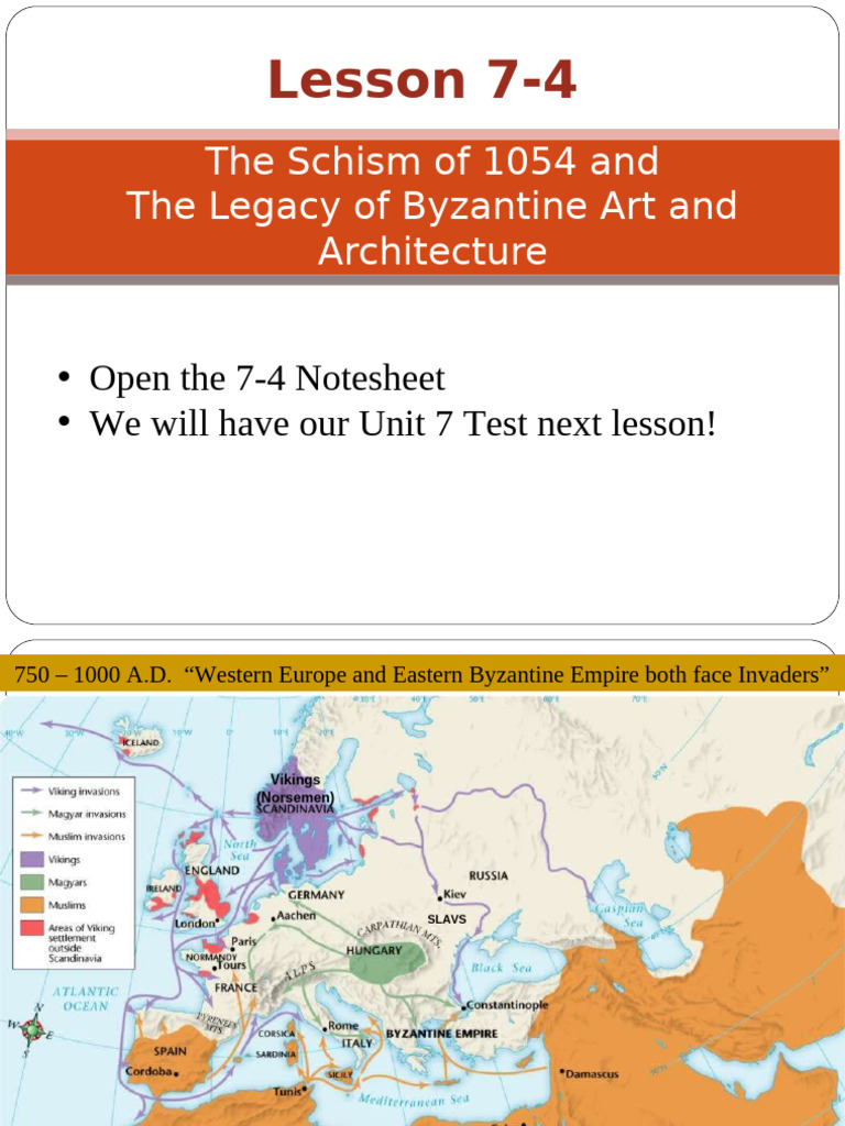 Lesson+7 4+Great+Schism+and+Byz+Art | PDF | Icon | Catholic Church