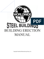 Open Web Truss Erection Manual