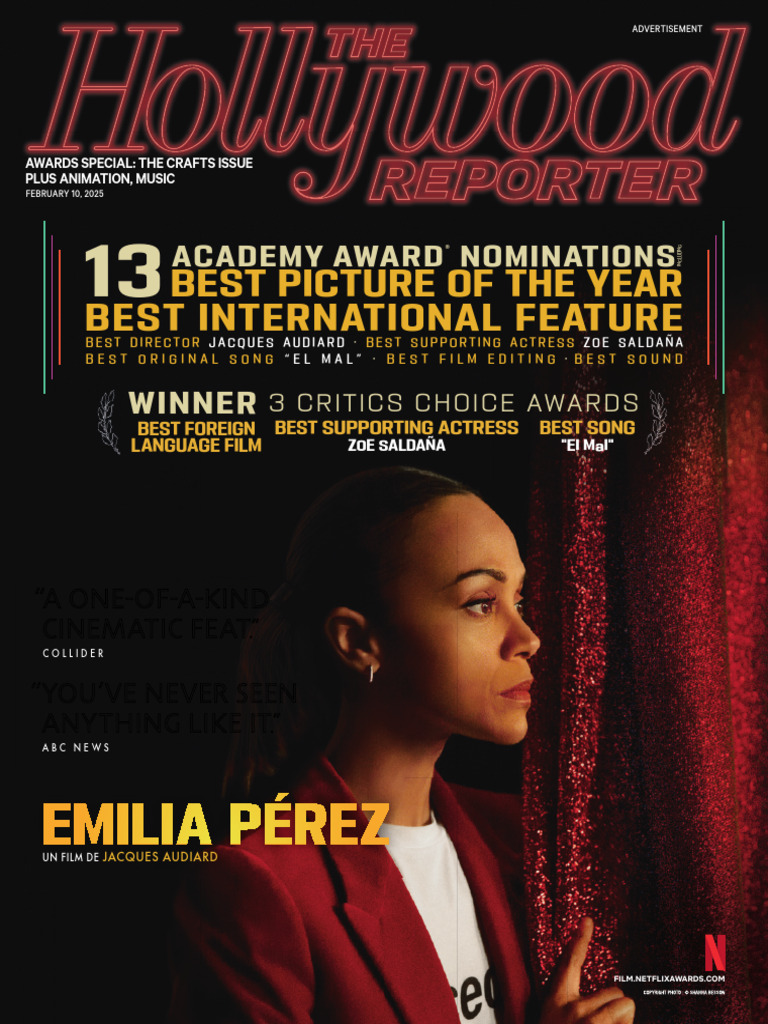 The Hollywood Reporter - Awards Special - 10 Febuary 2025 | PDF