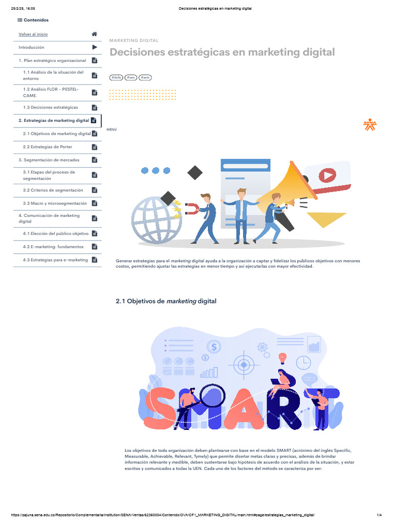 Estrategias Efectivas de Marketing Digital | PDF | Marketing ...