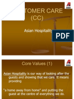 Asian Hospitality