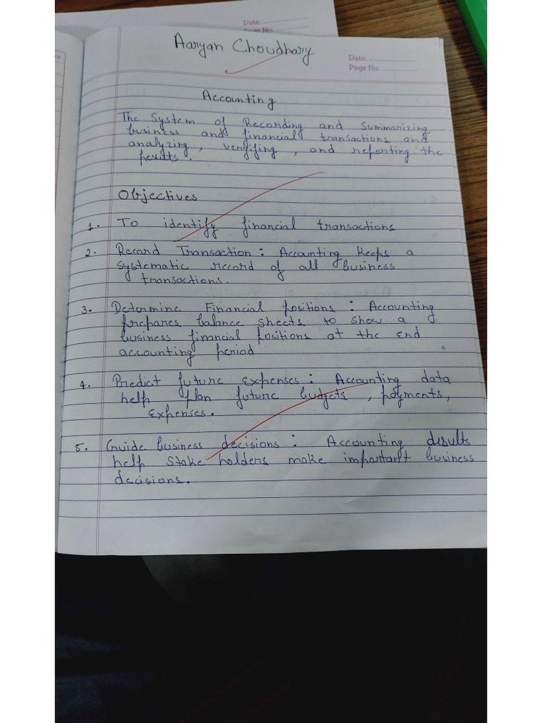 Accounting Assignment1 Pdf