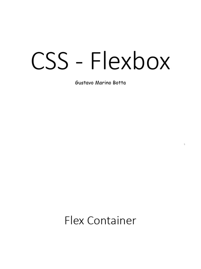 Guia Completo de CSS Flexbox | PDF