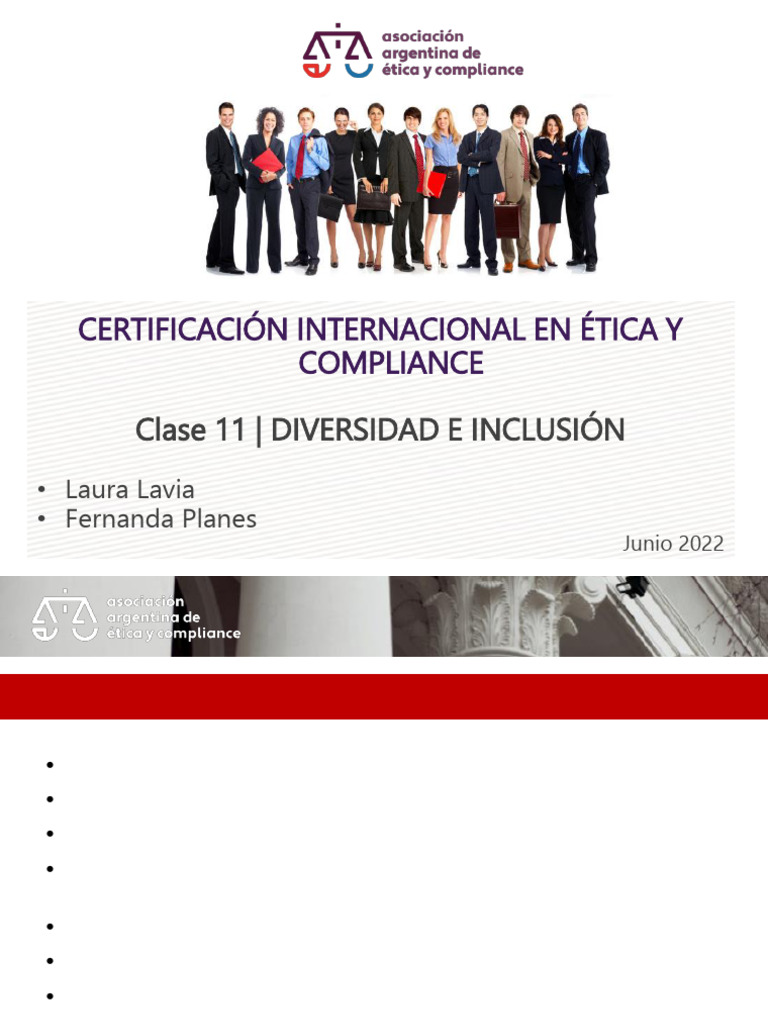 Diversidad e Inclusión en Empresas | PDF | Igualdad de género ...