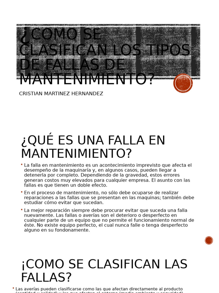 Fallas en El Mateni Iento | PDF | Scada | Ingeniería mecánica
