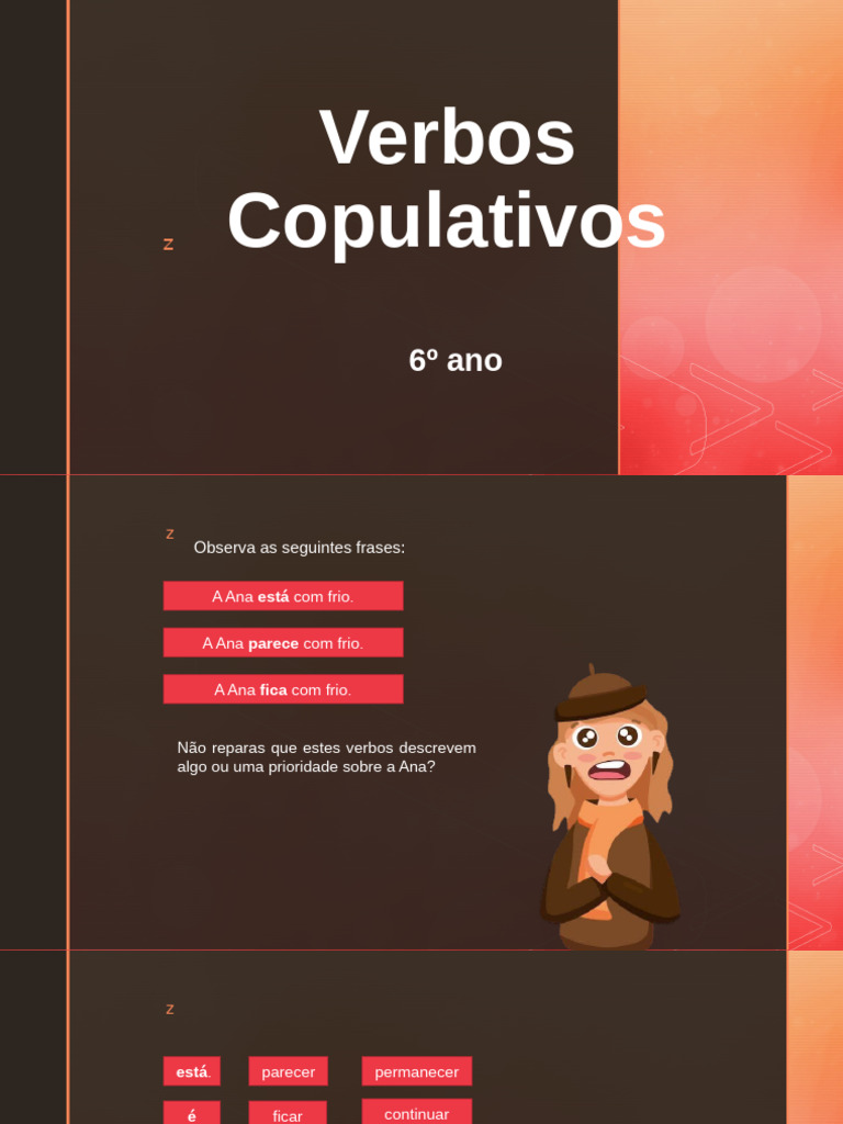 Verbos Copulativos | PDF