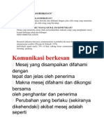 KOMUNIKASI BERKESAN