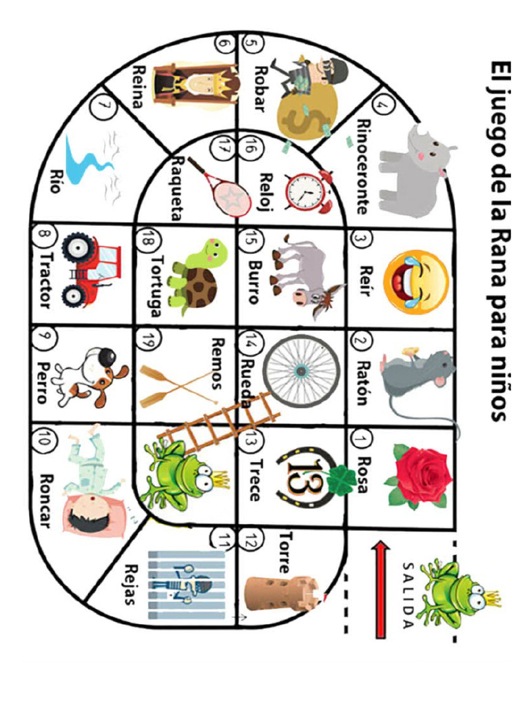 Juego de La Rana R | PDF