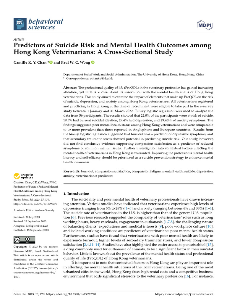 EBSCO FullText 2024 11 23 | PDF | Mental Health | Psychology