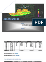 Tablas de Urbanismo en Clases