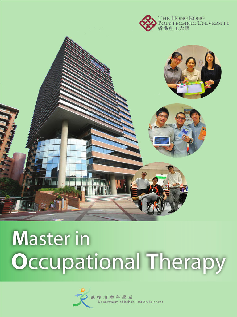 Master in Occupational Therapy Program | PDF | Occupational Therapy ...