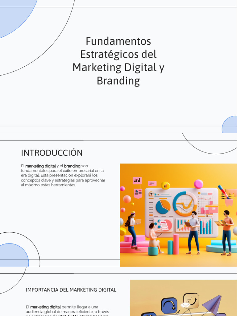 Estrategias Clave de Marketing Digital | PDF | Publicidad digital ...