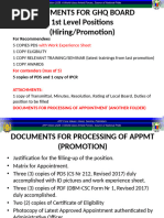 FY25 Enlisted Promotion System MOI | PDF | Staff Sergeant | Sergeant
