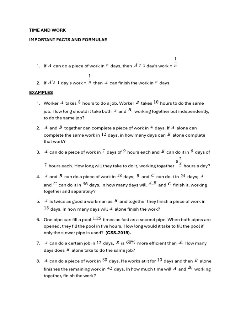 time-and-work-pdf