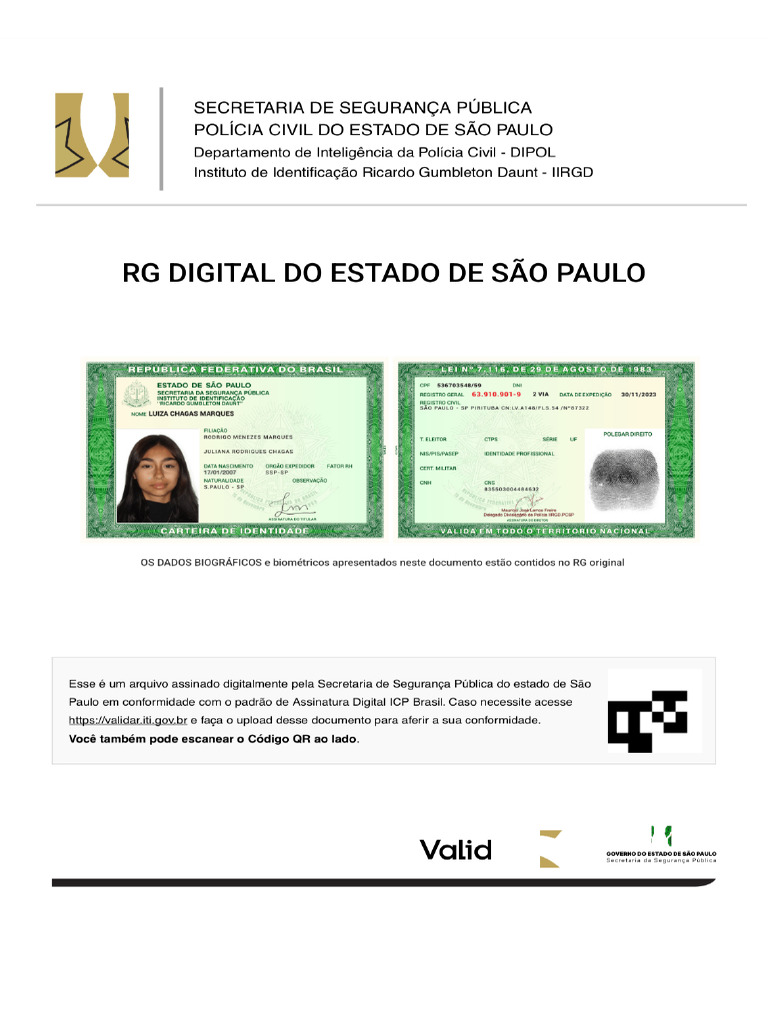 RG Digital Falso | PDF