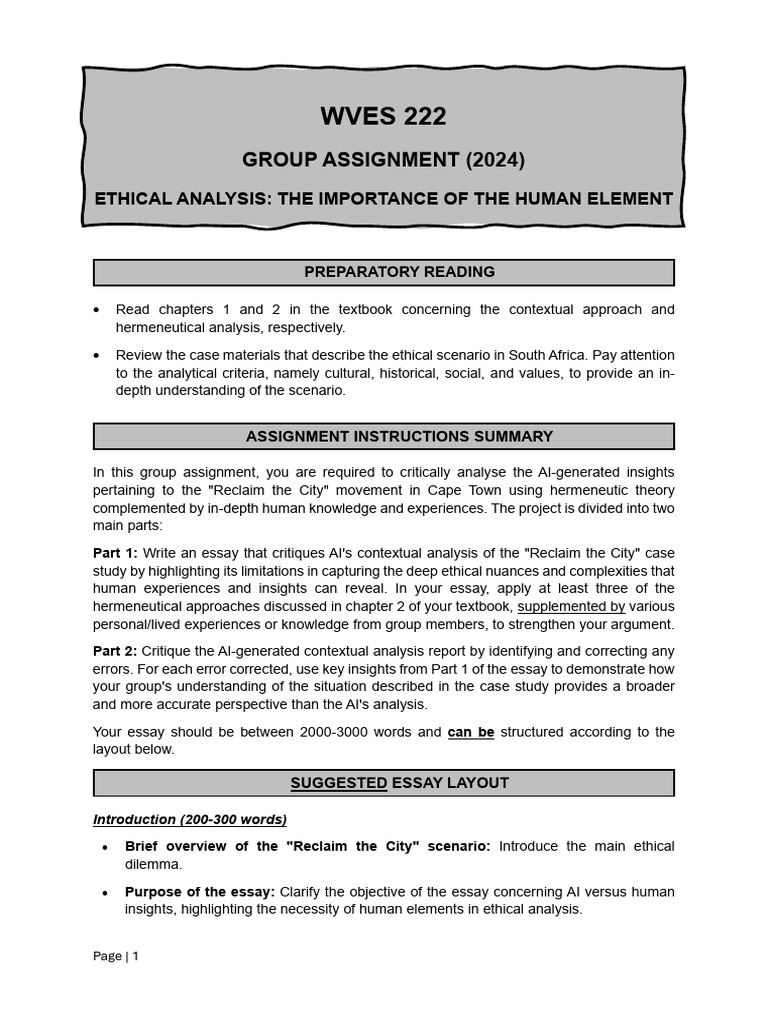 WVES222+Group+Assignment+ Final+Draft | PDF | Artificial Intelligence ...