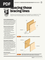 GIB EzyBrace® BL1-H Specification Guide | PDF | Screw | Drywall