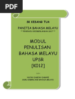 Modul Penulisan UPSR 2