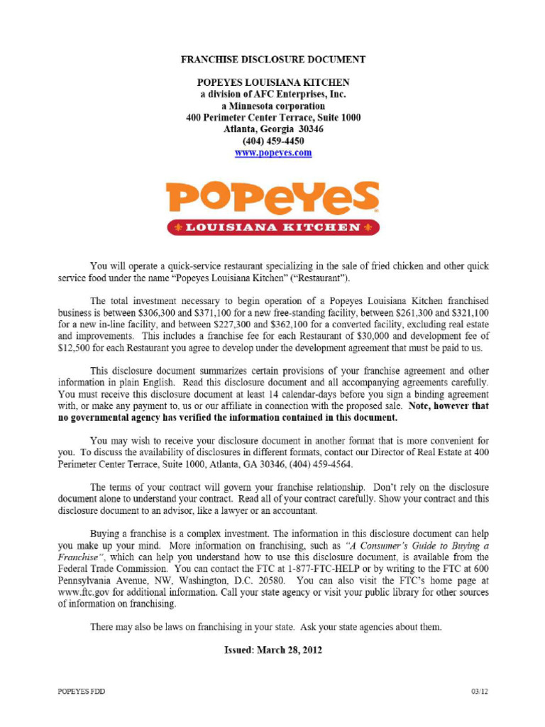 Sample FDD | PDF