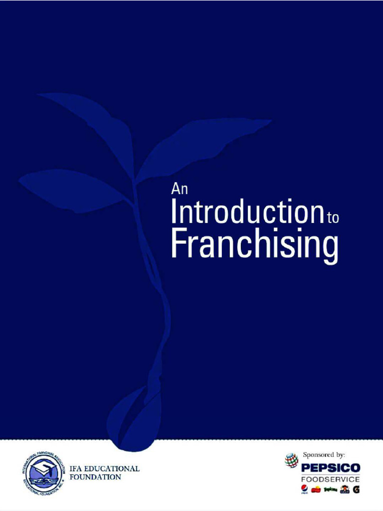 Franchising Chapter 1 4 | PDF
