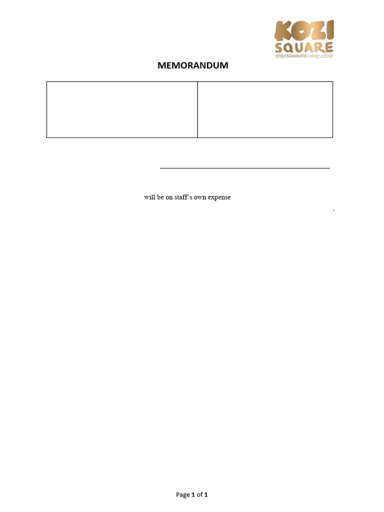 Memo - 25-010 - No Staff Parking at Basement Car Park Entrance | PDF