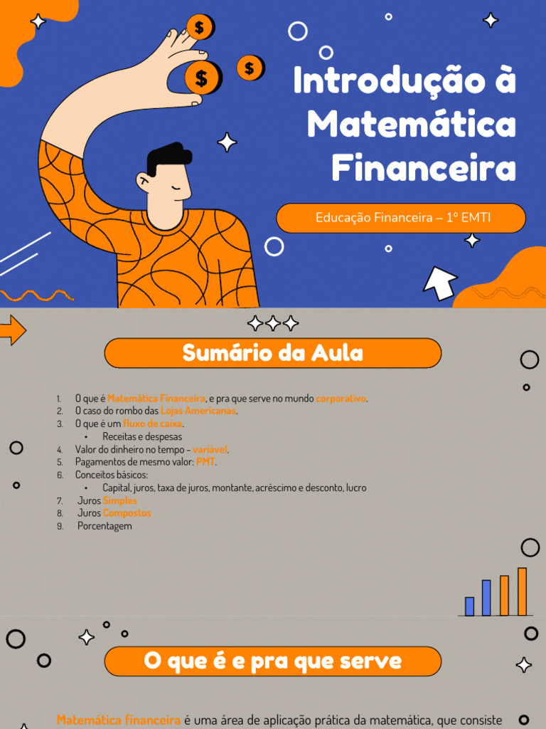 Fundamentos da Matemática Financeira | PDF | Juros | Fluxo de caixa