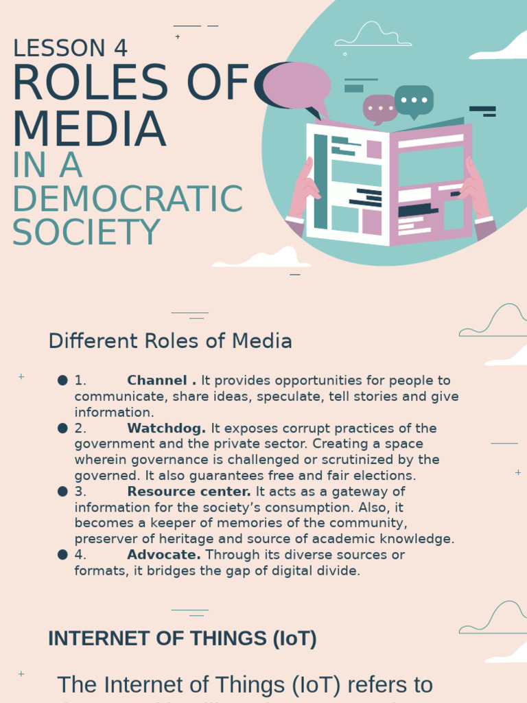 Lesson 4 Role of Media | PDF | Planets | Planets In Astrology