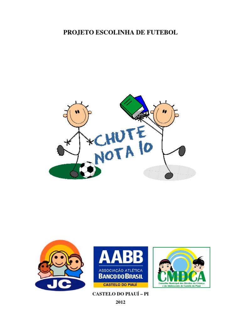 Ficha de Inscrição: Escolinha Chute Gol | PDF | Adolescência | Esportes