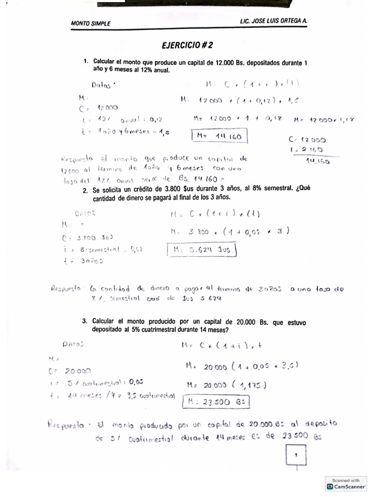 Ejercicio 2 | PDF