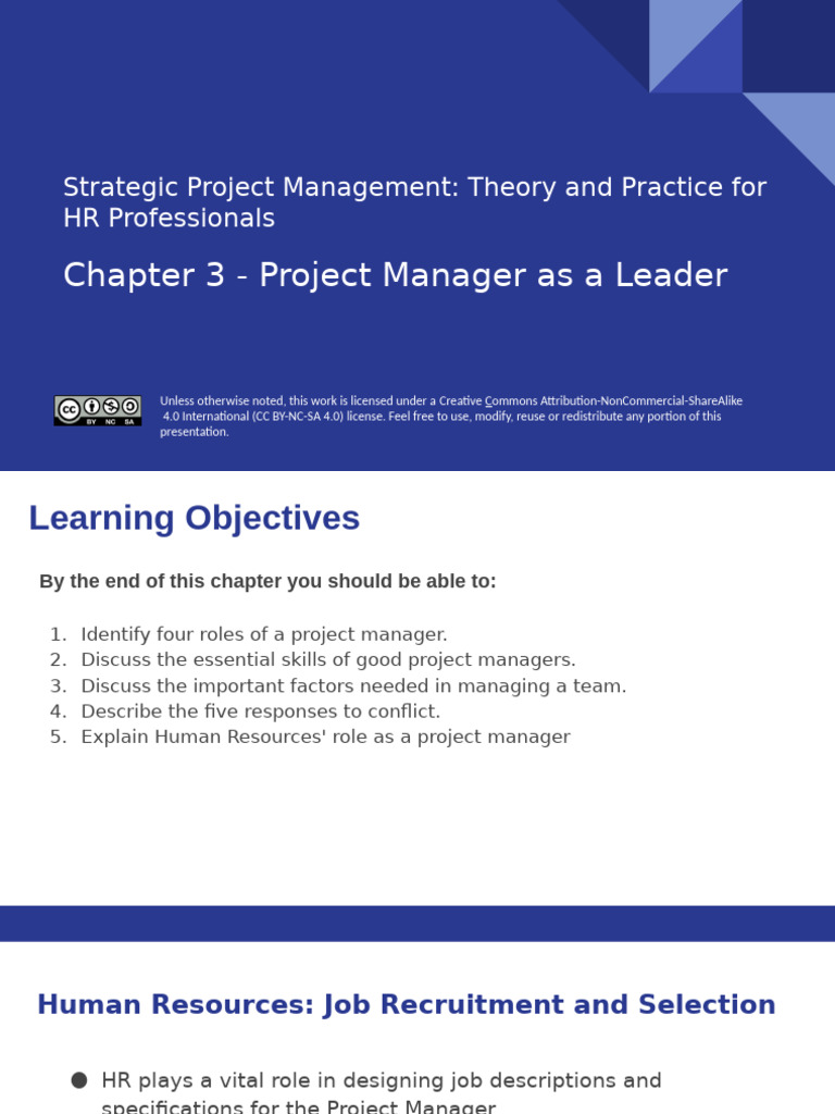 Essential Skills of Project Managers | PDF | Emotional Intelligence ...