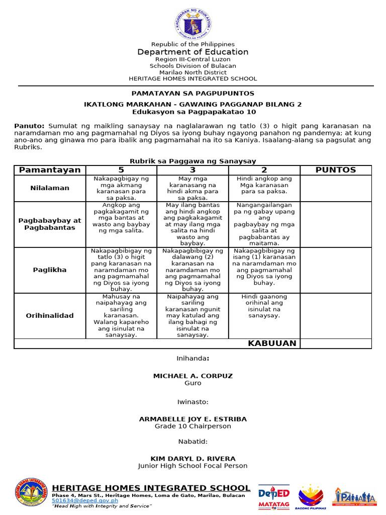 peta 2 ESP 10 | PDF