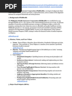 PhilHealth Organizational Structure Updates | PDF | Government