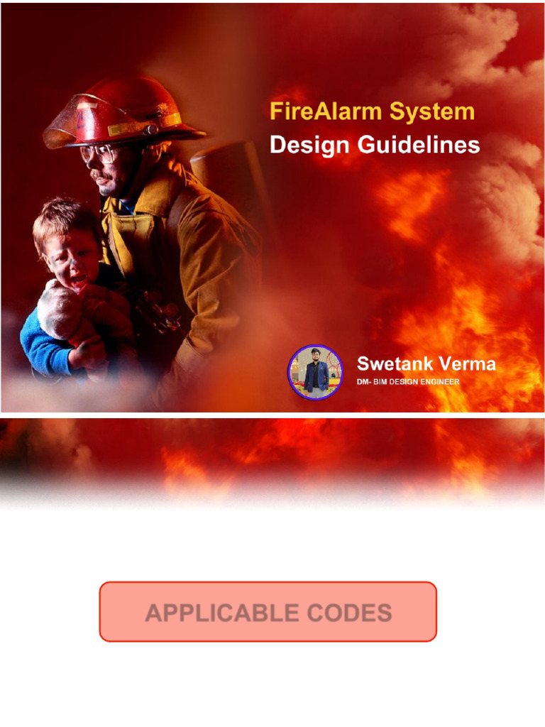 Fire Alarm System & Design | PDF | Safety | Equipment