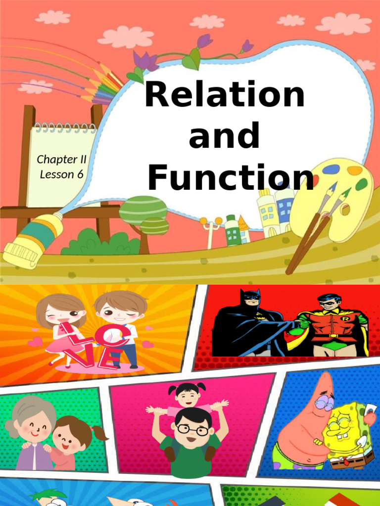 MATH 8 Relation and Function (Jan 4) | PDF