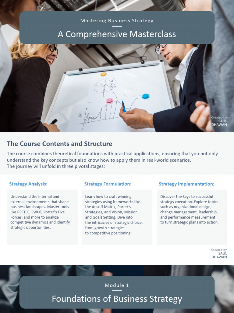 Business Strategy | PDF | Strategic Management | Swot Analysis